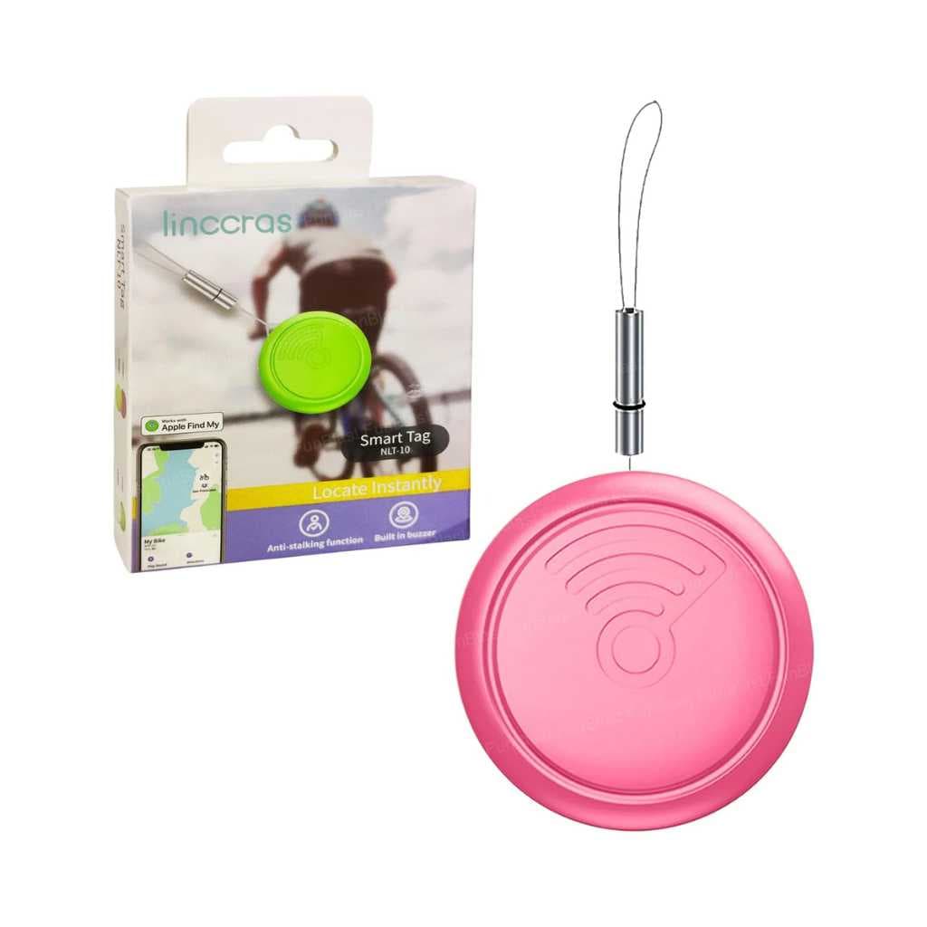 FunBlast Smart Tag for iOS (Pink)
