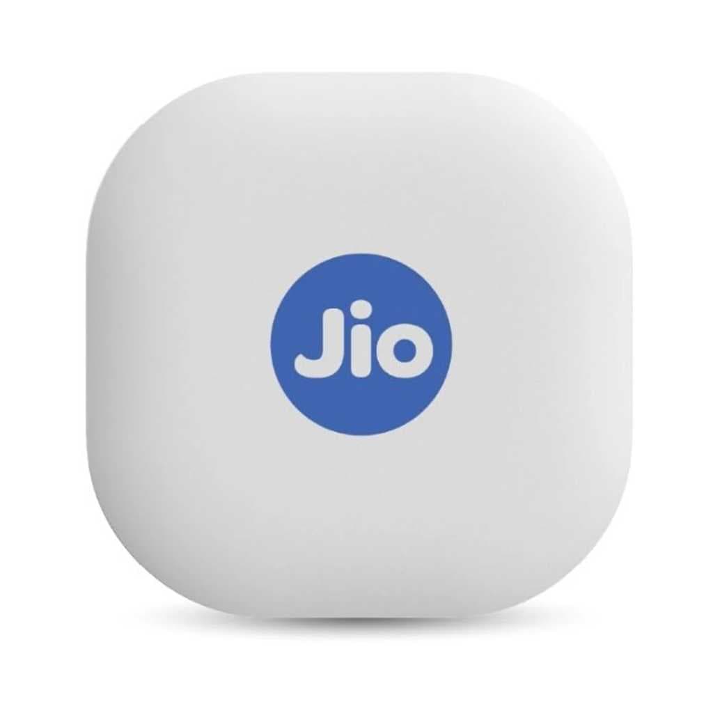 Jio F11XC Location Smart Tracker (White)