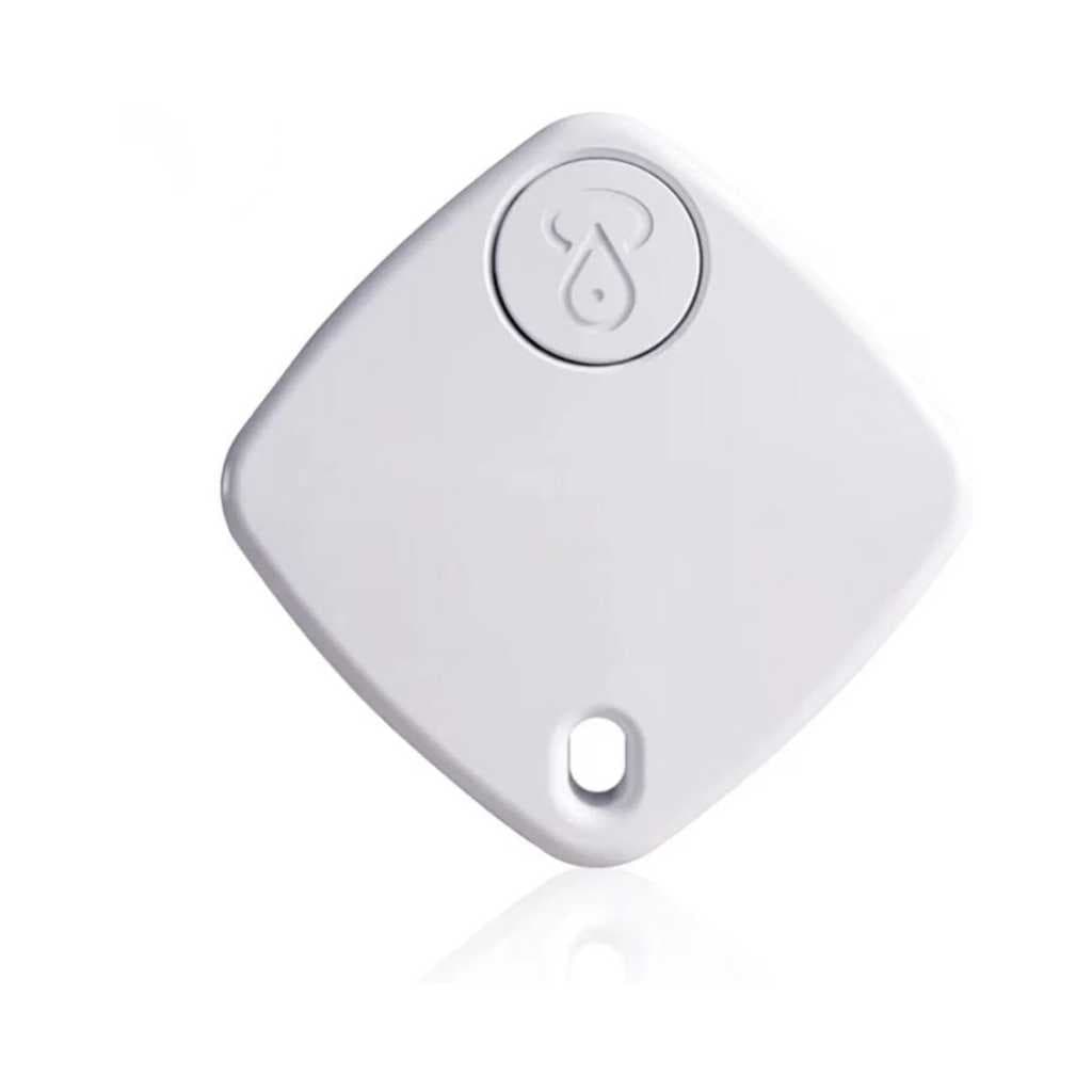 TeraaBliss AirTag Compatible Location Smart Tracker (White)