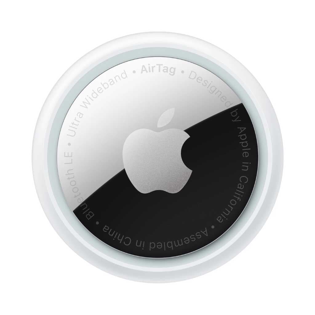 APPLE AirTag Pack of 1 Safety Smart Tracker (White)