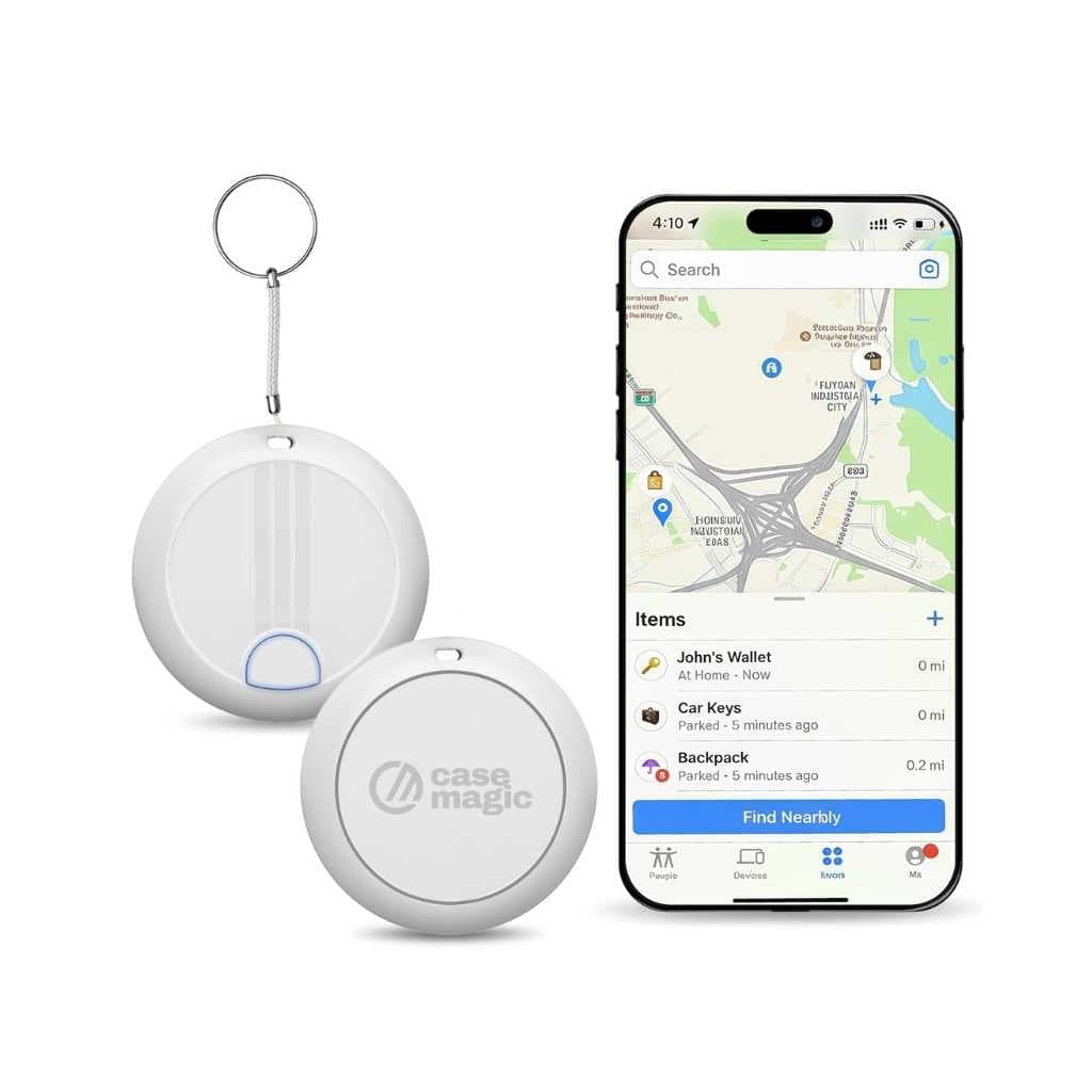 Case-Magic G-Tag Item Finder (iOS Compatible)