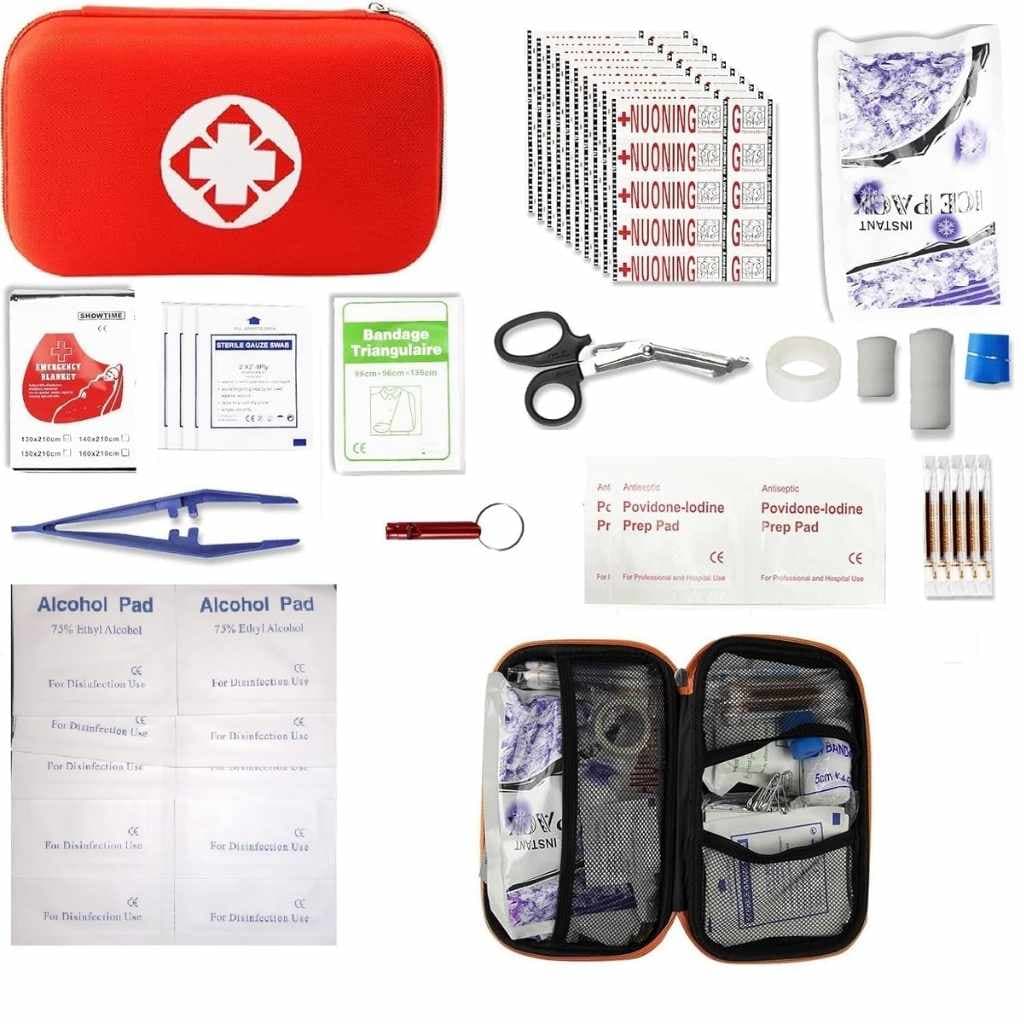 Sakar 44PCS First Aid Kit Portable Emergency Survival Kit