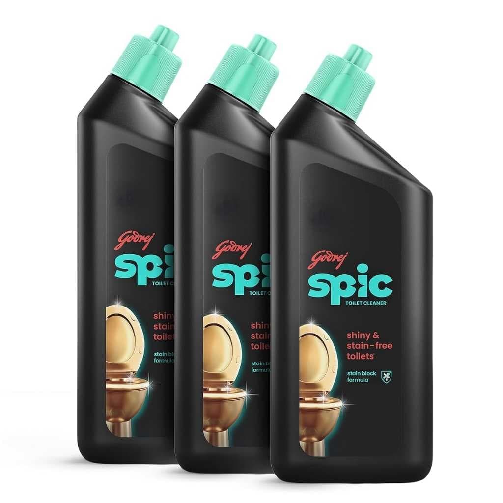 Disinfectant Toilet Cleaner – Original, 525 ml (Pack of 3)