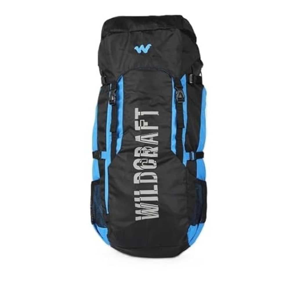 Wildcraft Outdoor 60L Rucksack black and blue