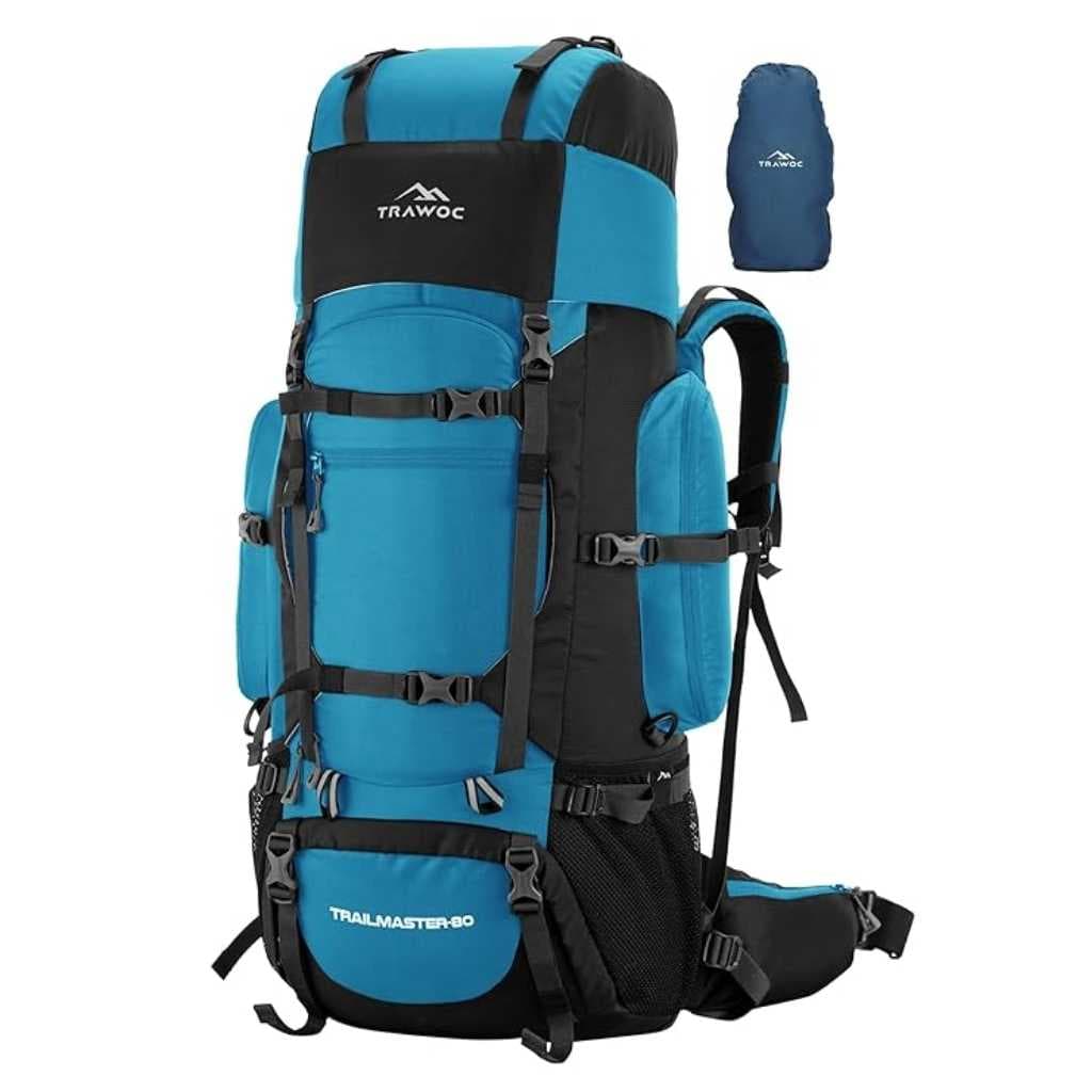 TRAWOC TRAILMASTER 80L Rucksack Bag