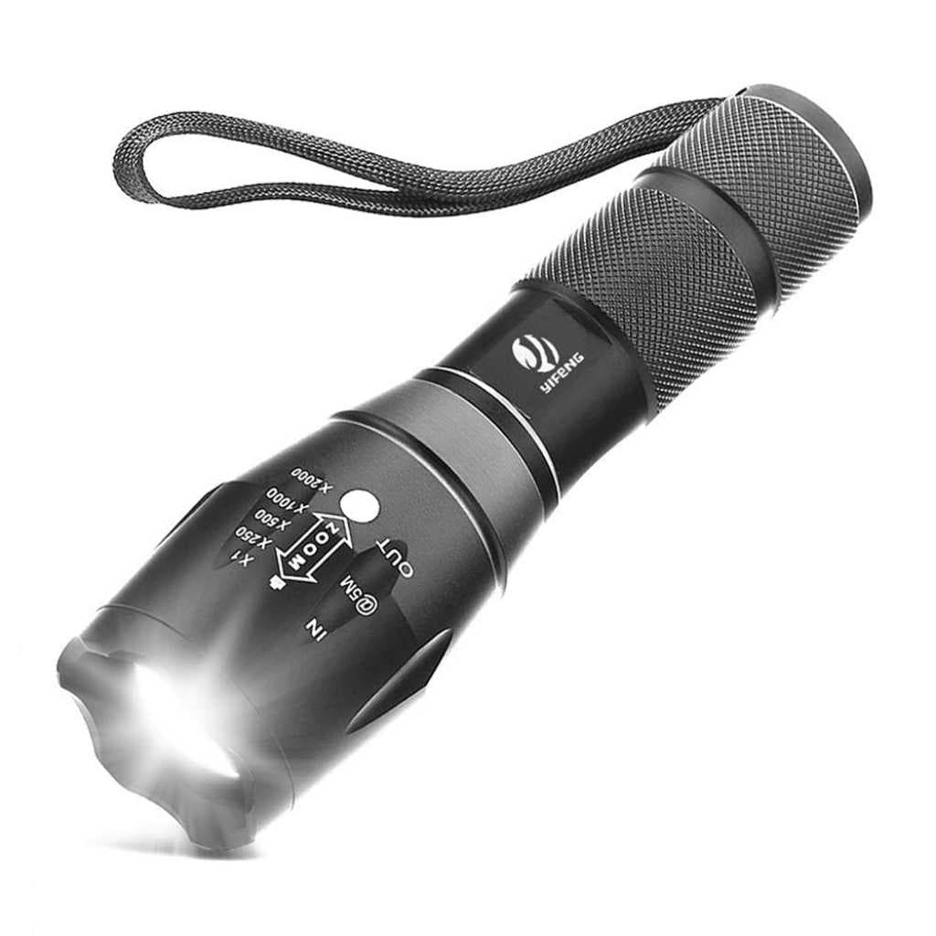 Dotcom yIFeNG Tactical Flashlight 1000 Lumen