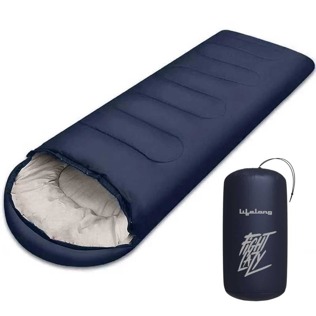 Lifelong Sleeping Bag for Adults - Winter Camping Sleeping Bag