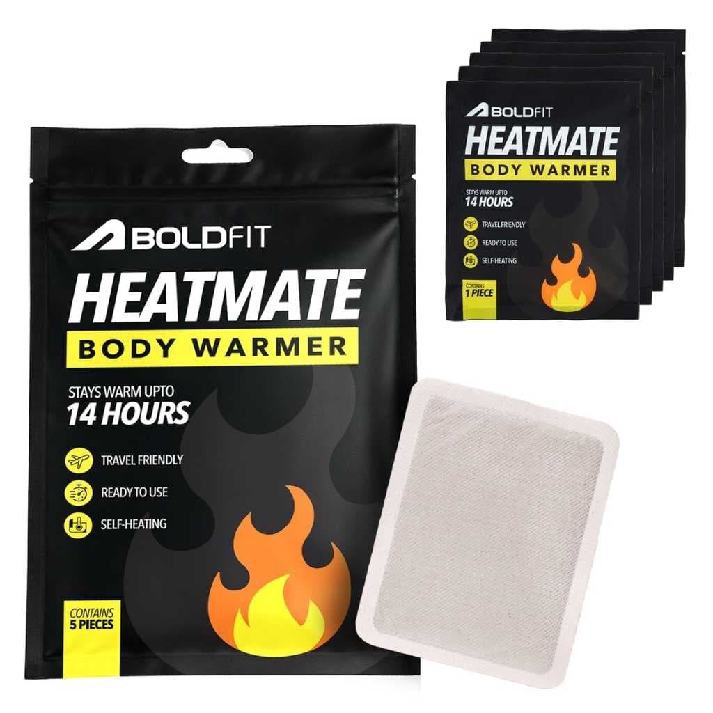 Boldfit Body Warmer Natural Heat Pad (Pack of 5)