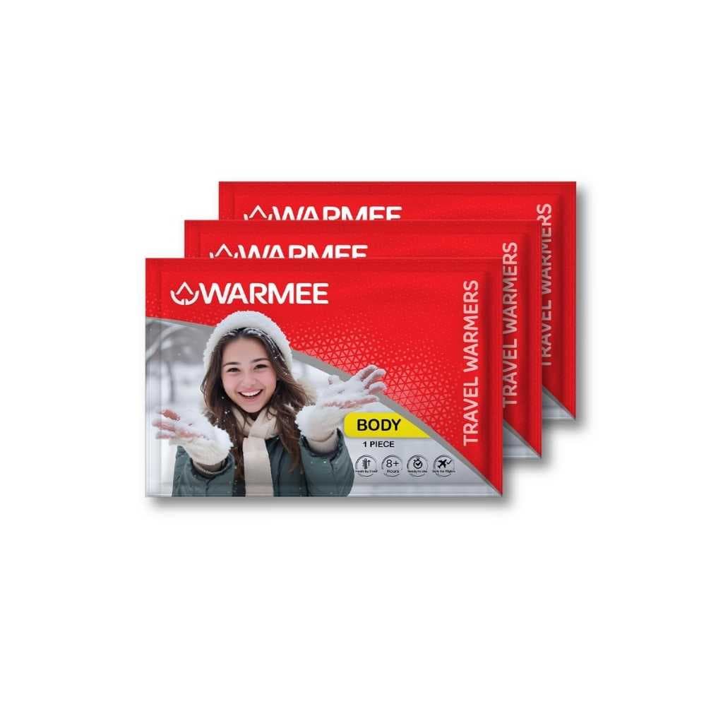 WARMEE Body Warmers (Pack of 3 pcs)
