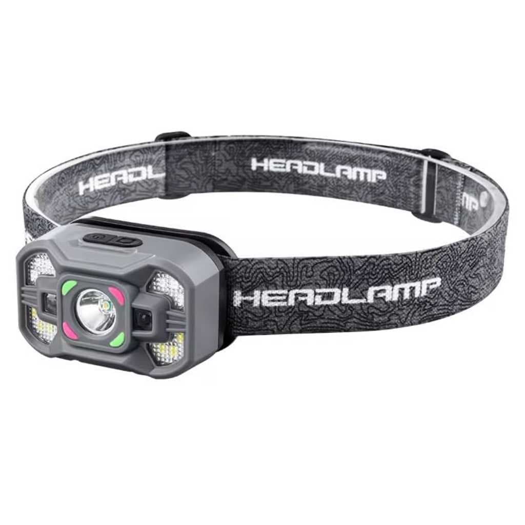 GlowBase LED Headlamp with Wave Sensor