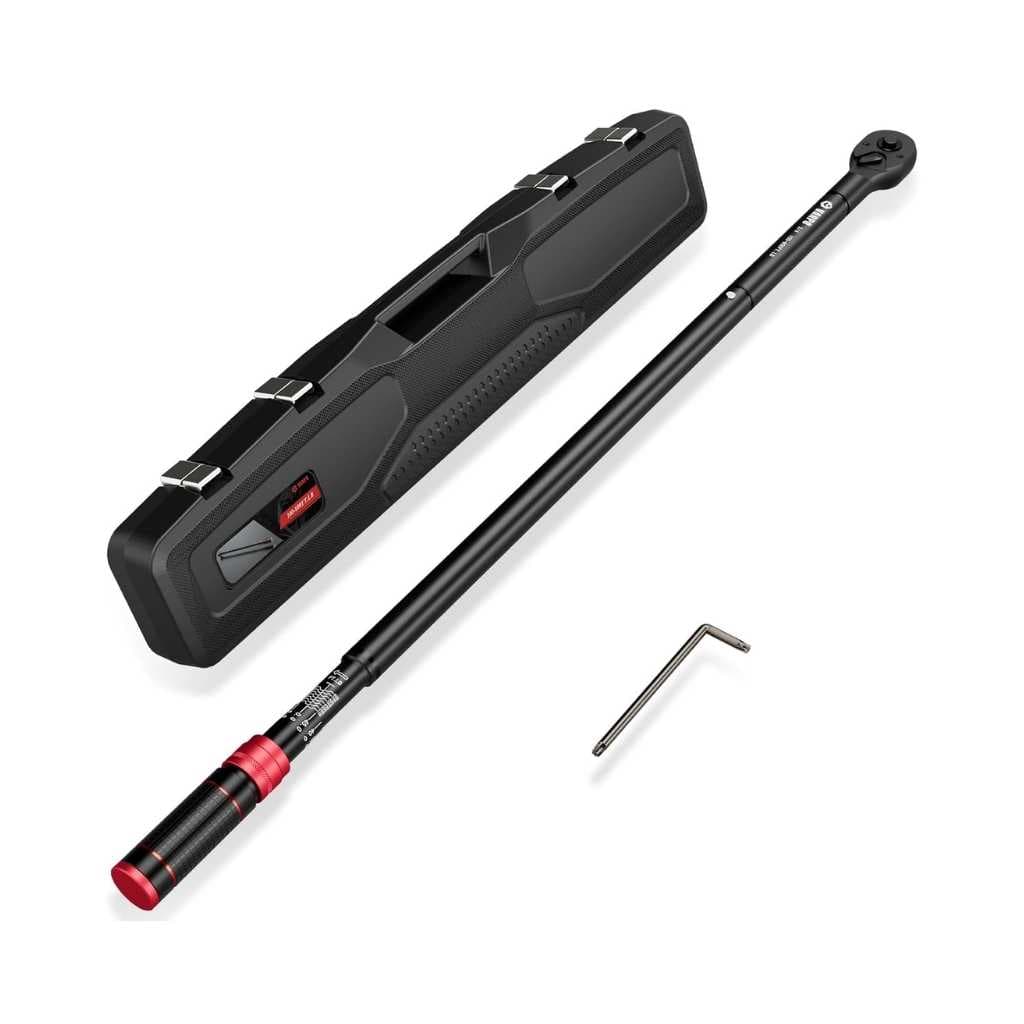 VANPO 3/4-Inch Drive Click Torque Wrench Set