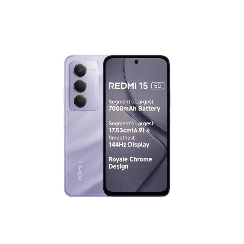 Redmi 15 5G 