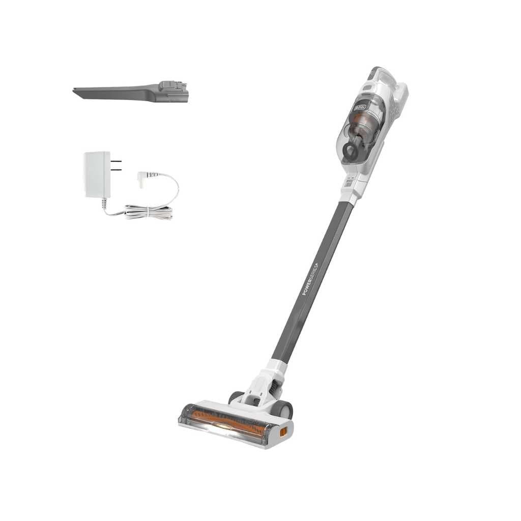 BLACK+DECKER POWERSERIES+ 20V MAX Cordless Stick Vacuum (BHFEA520J)