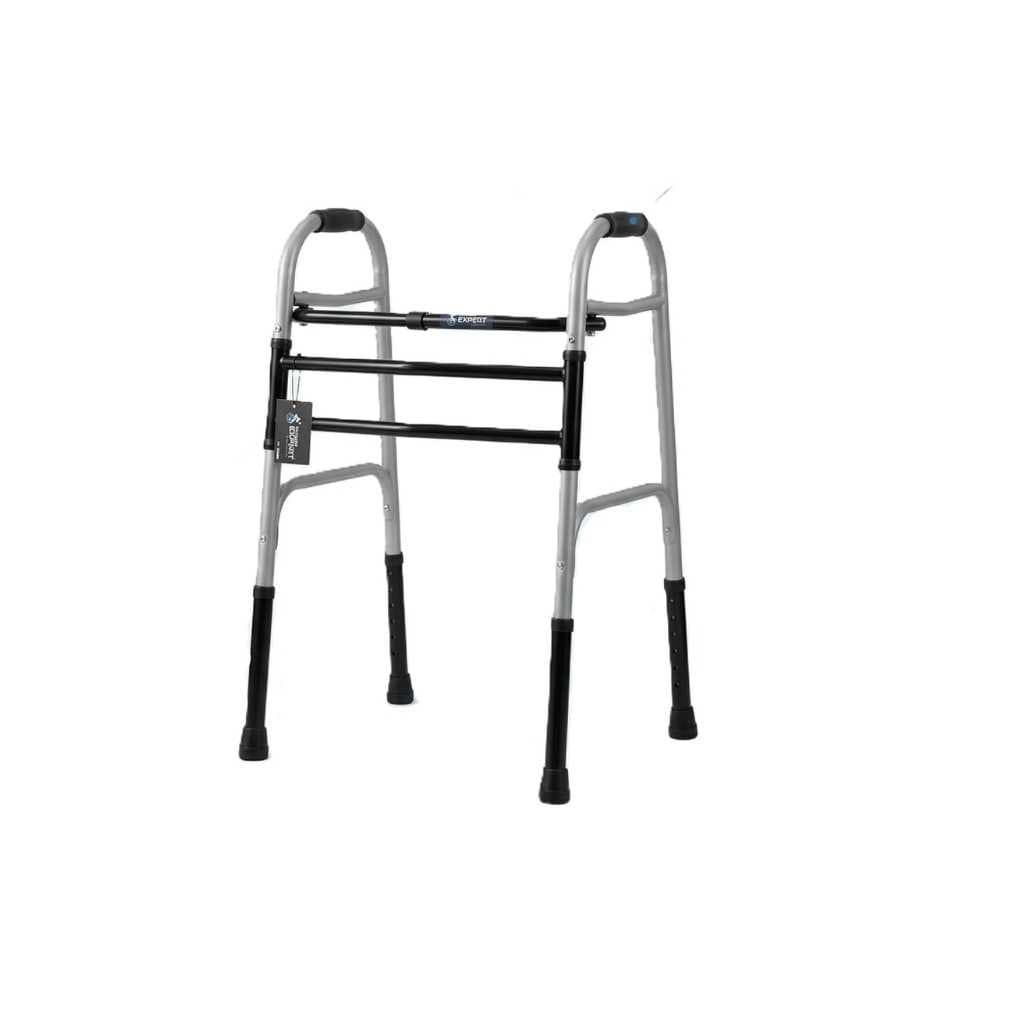 Premium Adjustable Folding Walker for Seniors & Elderly