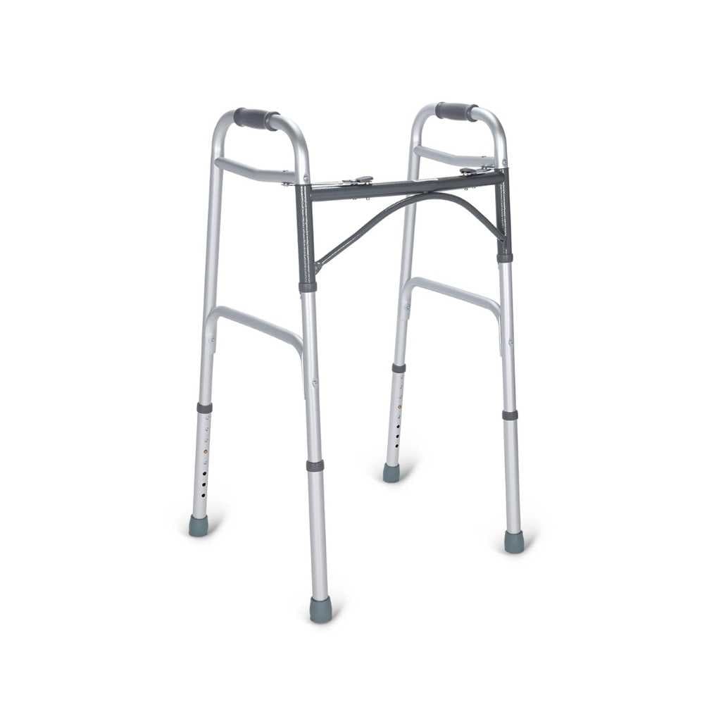 KosmoCare Premium Imported Lightweight Aluminum Folding Walker 2