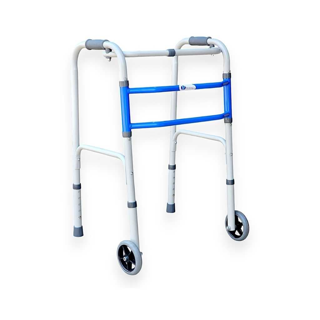 Veayva Lightweight Adjustable Adult Wheel Walker