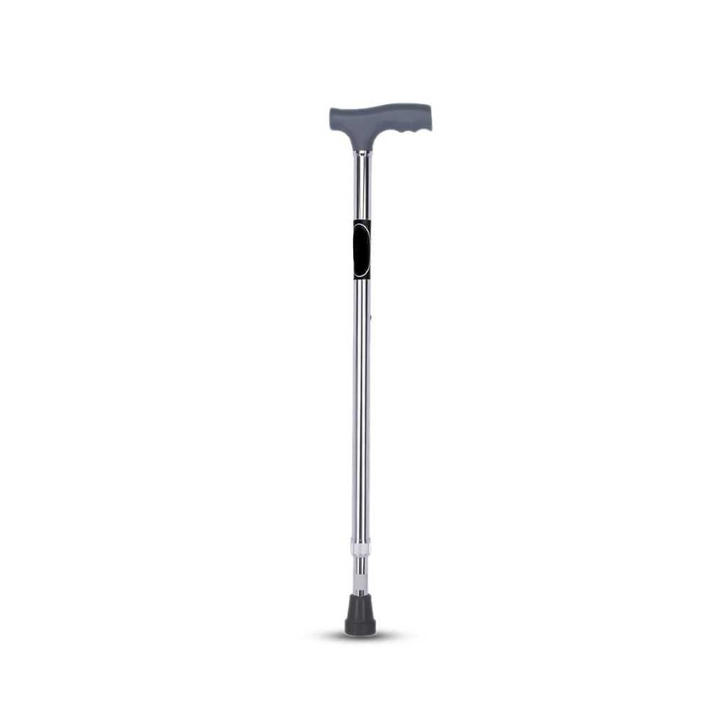 Single Leg Adjustable Walking Stick for Elderly