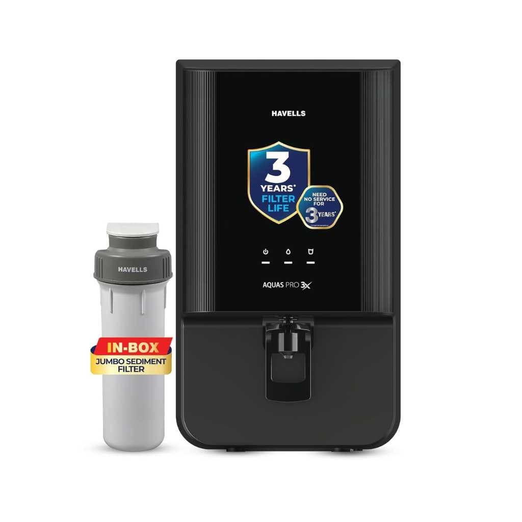 Havells Aquas Pro 3X RO+UV Water Purifier