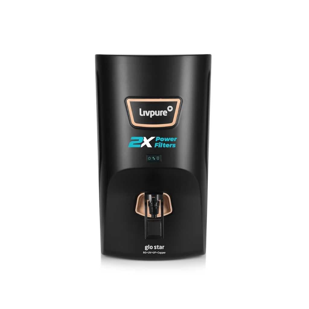 Livpure Glo Star Copper RO+UV+UF Water Purifier