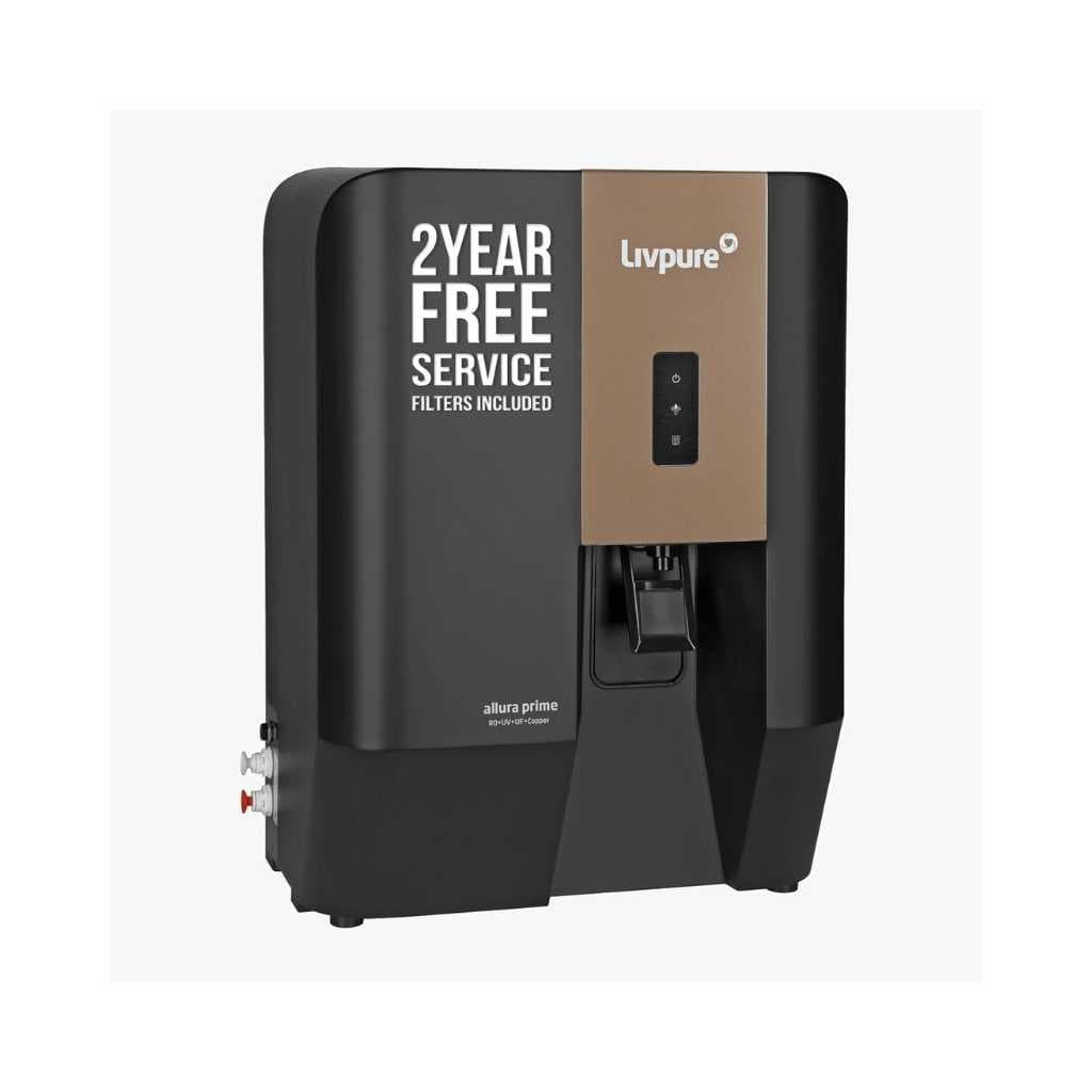 Livpure Allura Prime RO+UV+UF Water Purifier