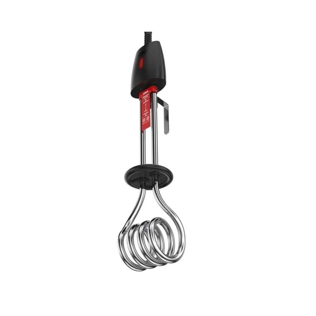GM 1000W Immersion Rod Water Heater with Bucket Guard