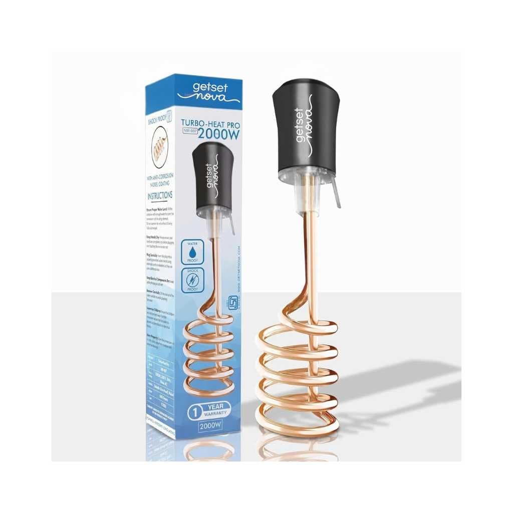 Immersion Water Heater Rod with Copper & Nickel Coating
