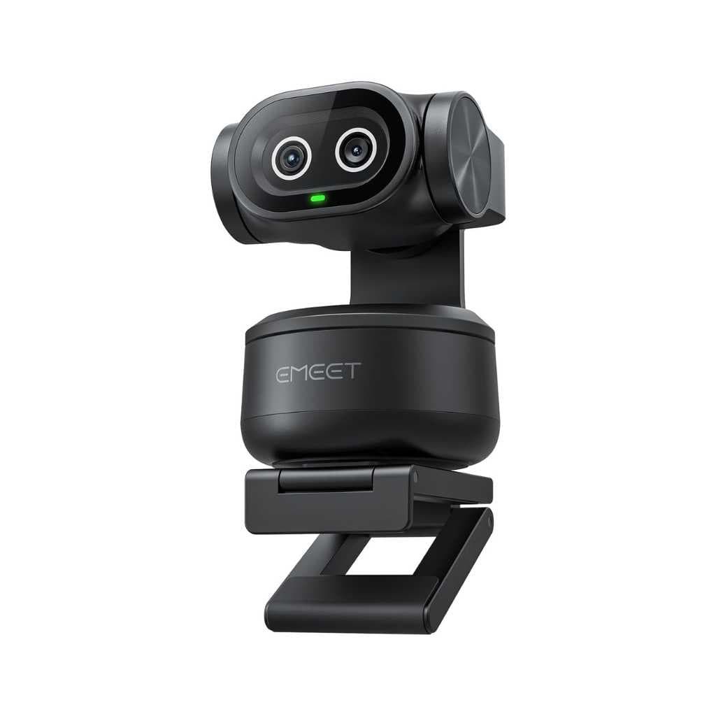 EMEET PIXY 4K Dual-Camera AI PTZ Webcam