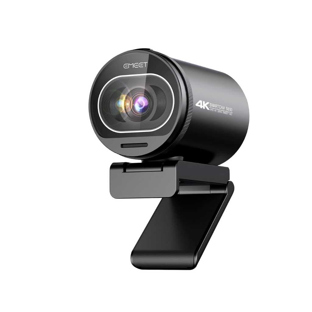 EMEET S600 4K Streaming Webcam