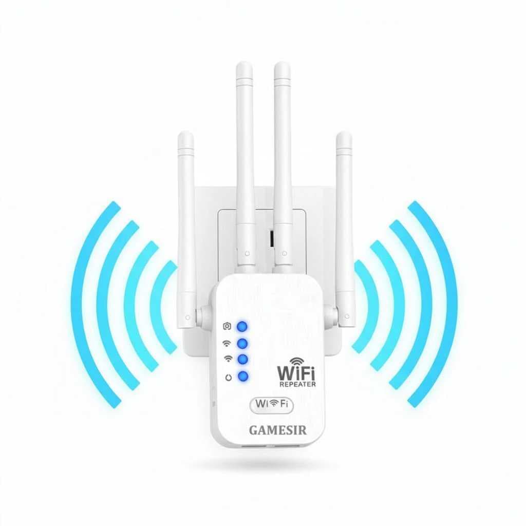 GameSir Wi-Fi Extender – 300Mbps