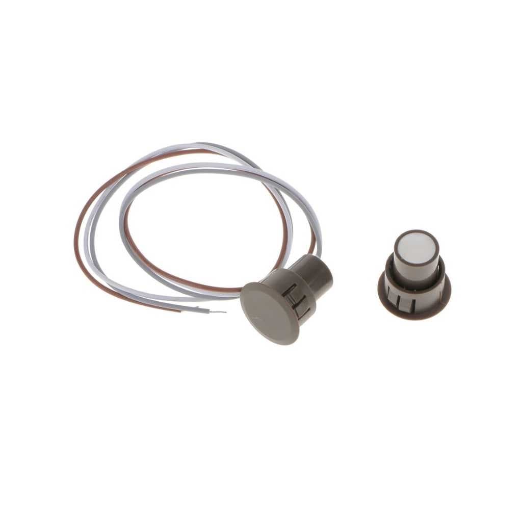 Wired Magnetic Contact Switch Window Door Sensor Alarm