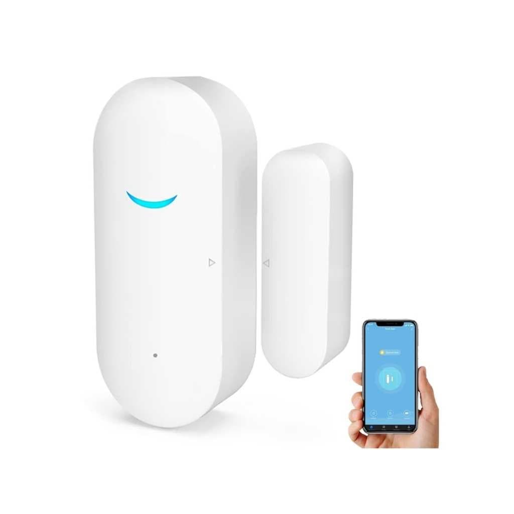 WiFi Wireless Door Window Sensor TUYA Smart Alarm
