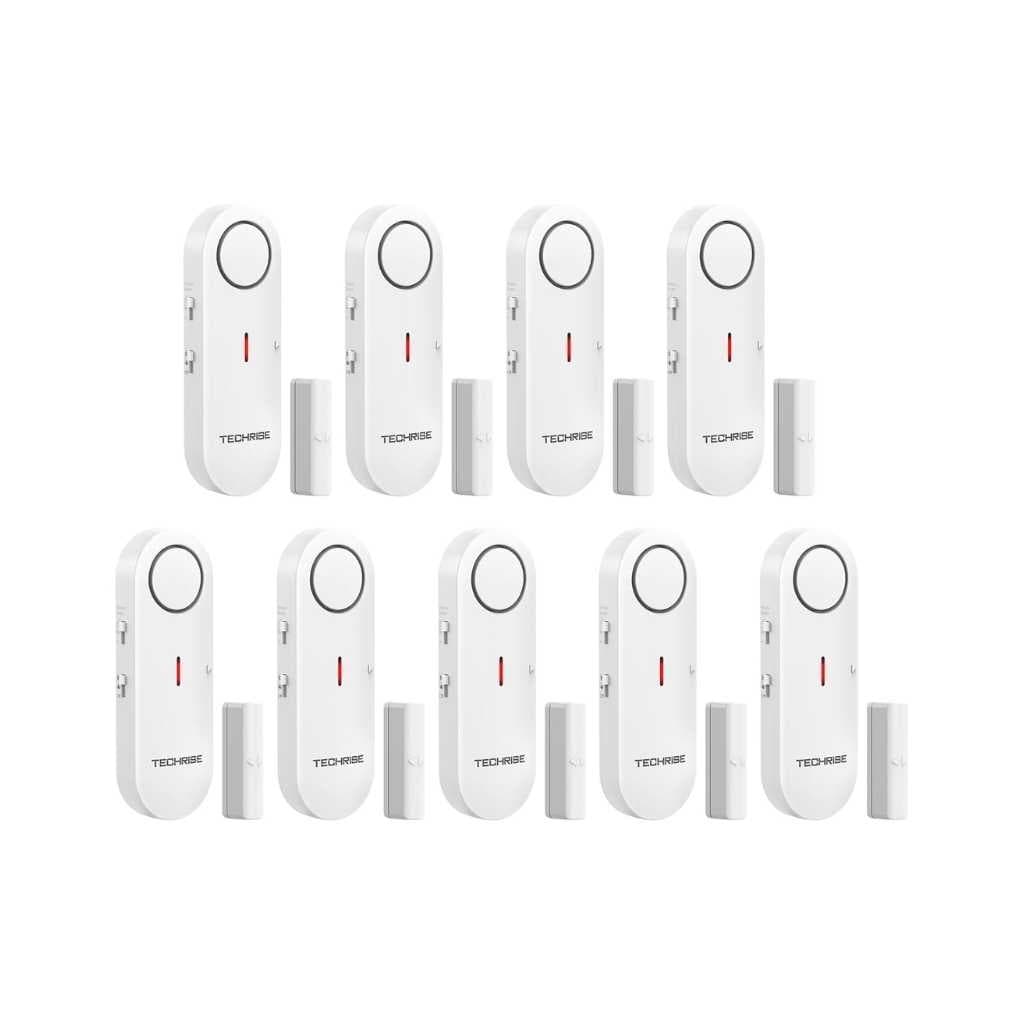 TechRise Door and Window Alarm Security Sensor
