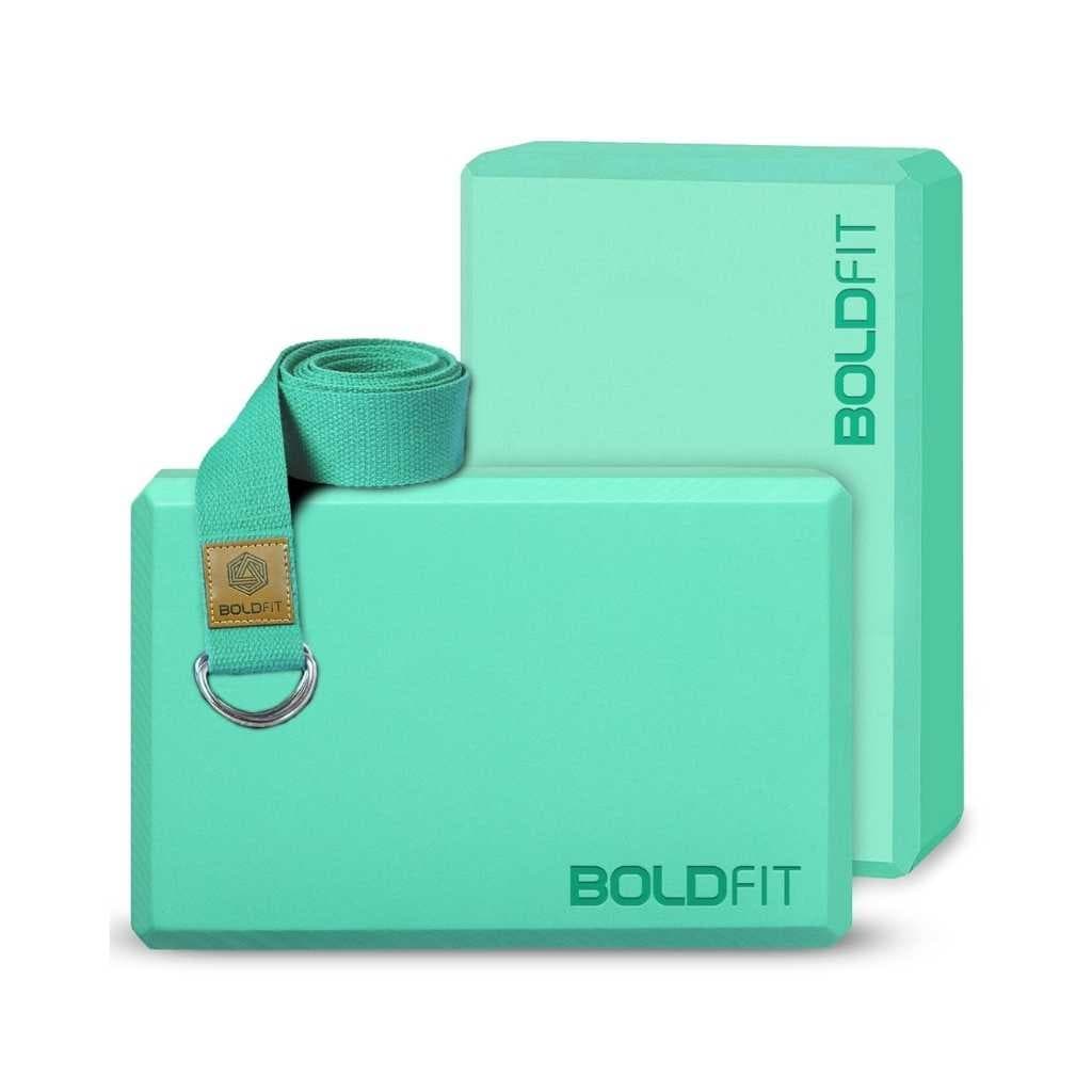 Boldfit Yoga Blocks & Belt