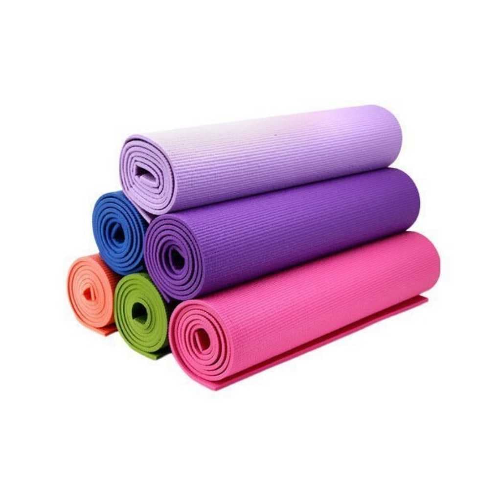 High Density Yoga Mat with Alignment Lines