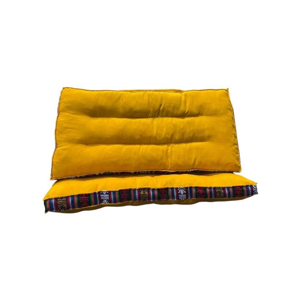 Handmade Foldable Meditation Cushion with Handle