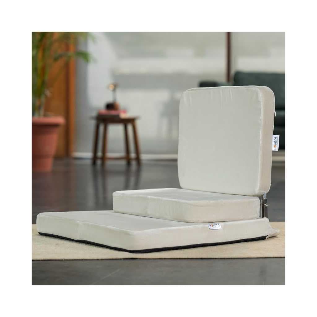 FOVERA Meditation Chair with Back Support