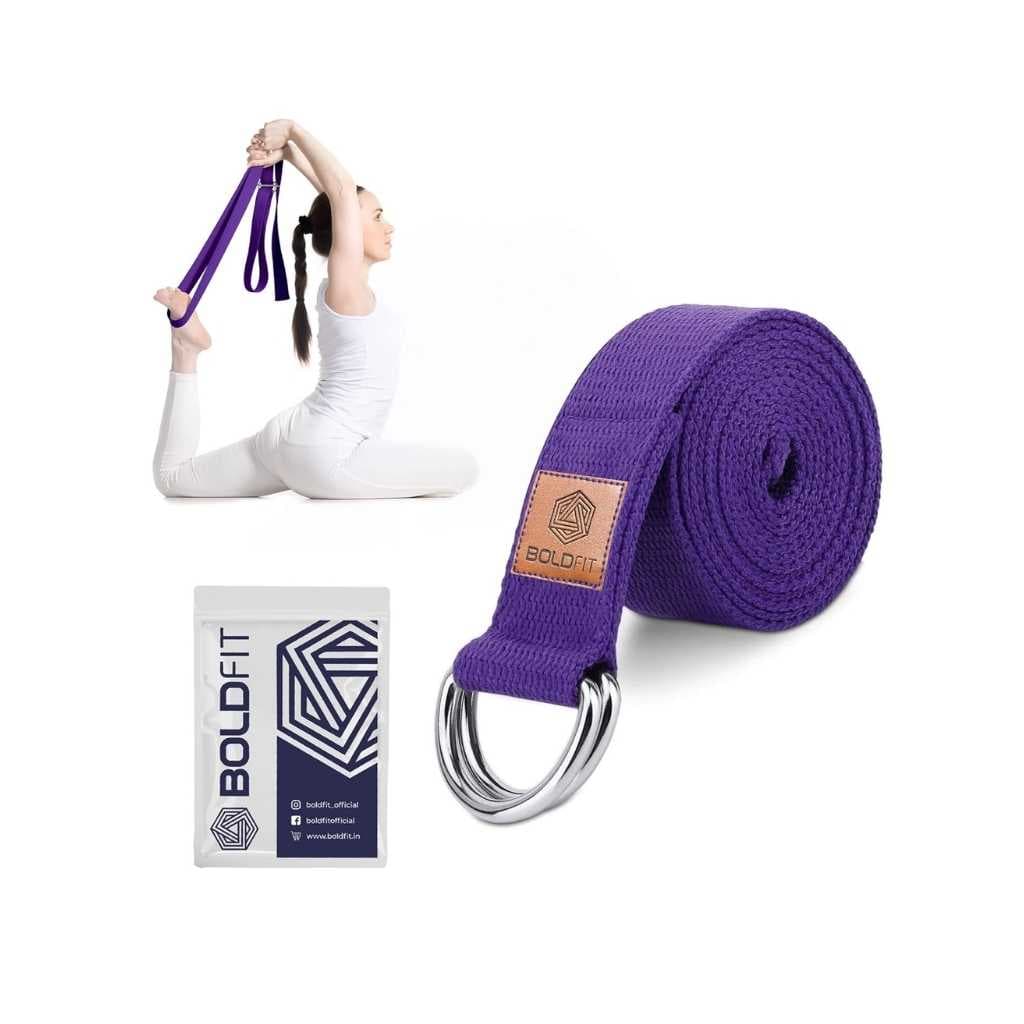 Boldfit Yoga Belt for Women and Men