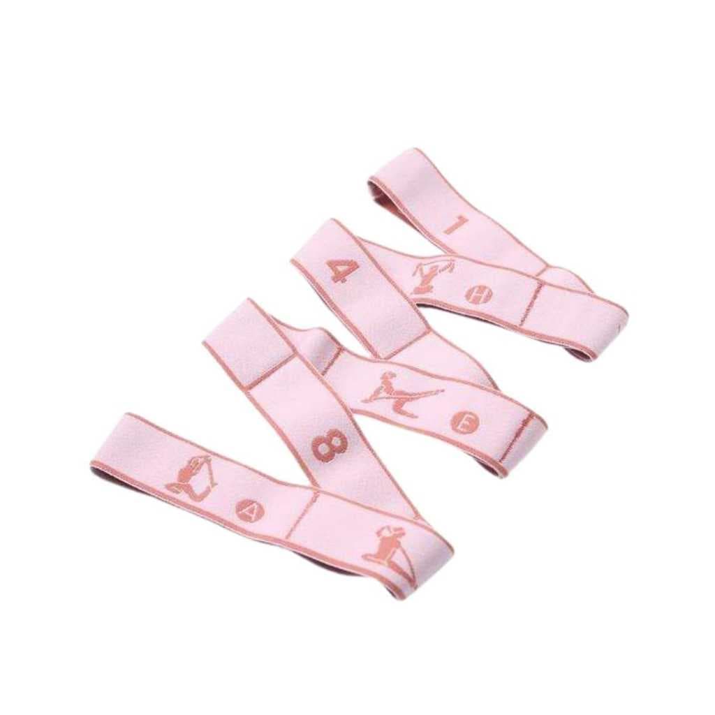 Yoga Stretching Resistance Bands 110 CM – 10 Loop Exercise Band