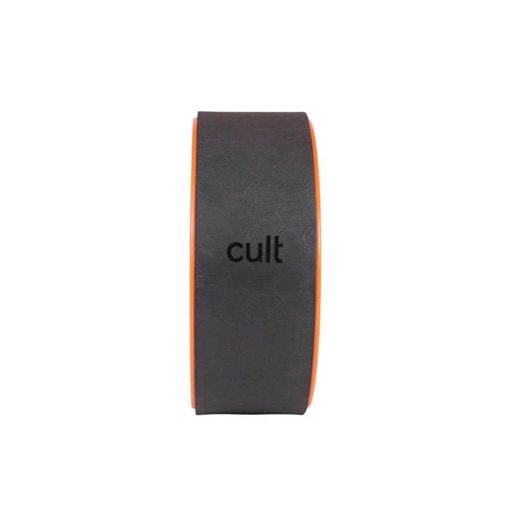 Cult Yoga Wheel for Back Stretching & Flexibility Training