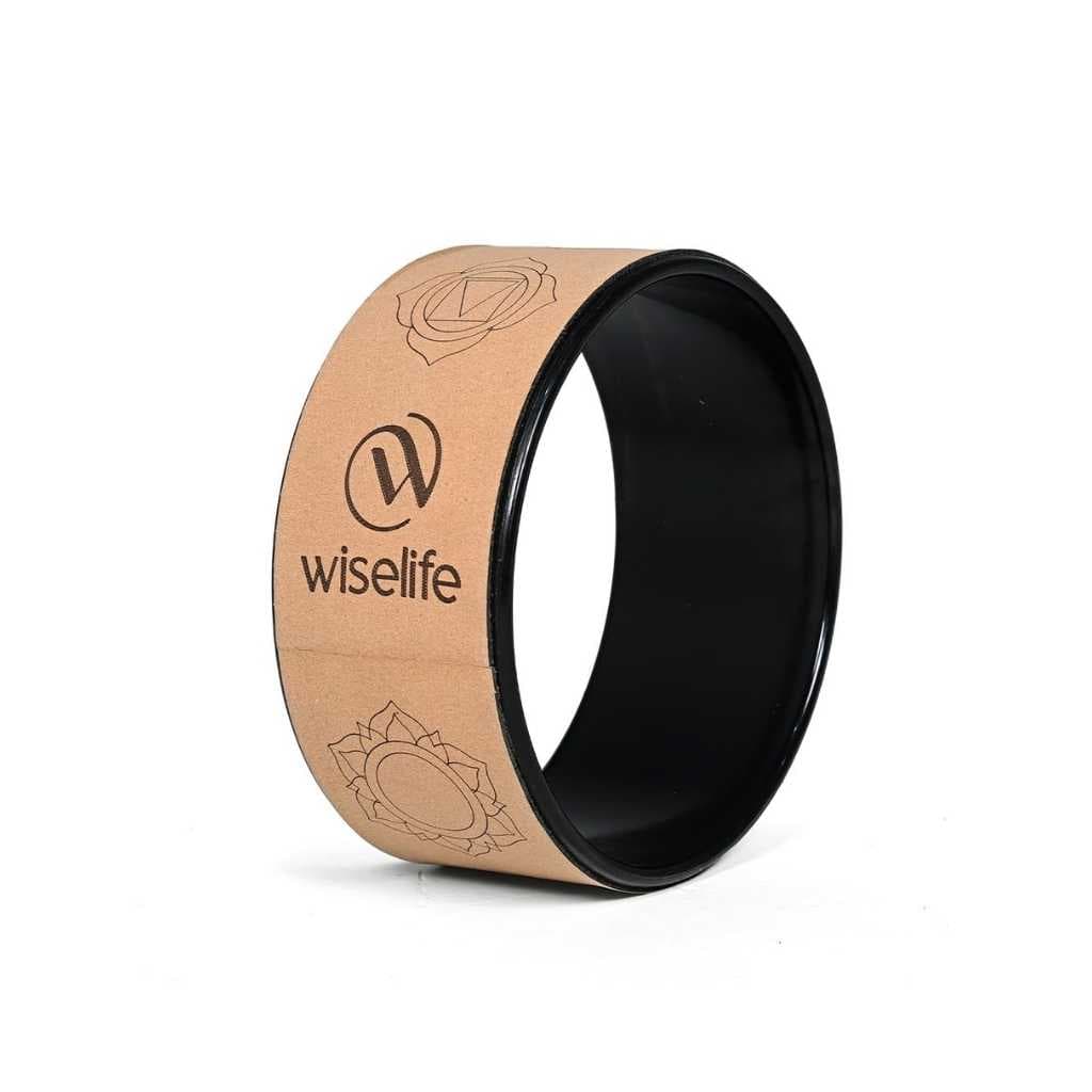 WISELIFE Yoga Wheel for Men & Women