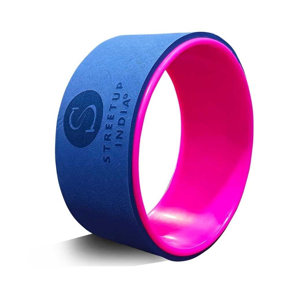 Streetup India® Yoga Wheel for Stretching, Exercise & Back Bends