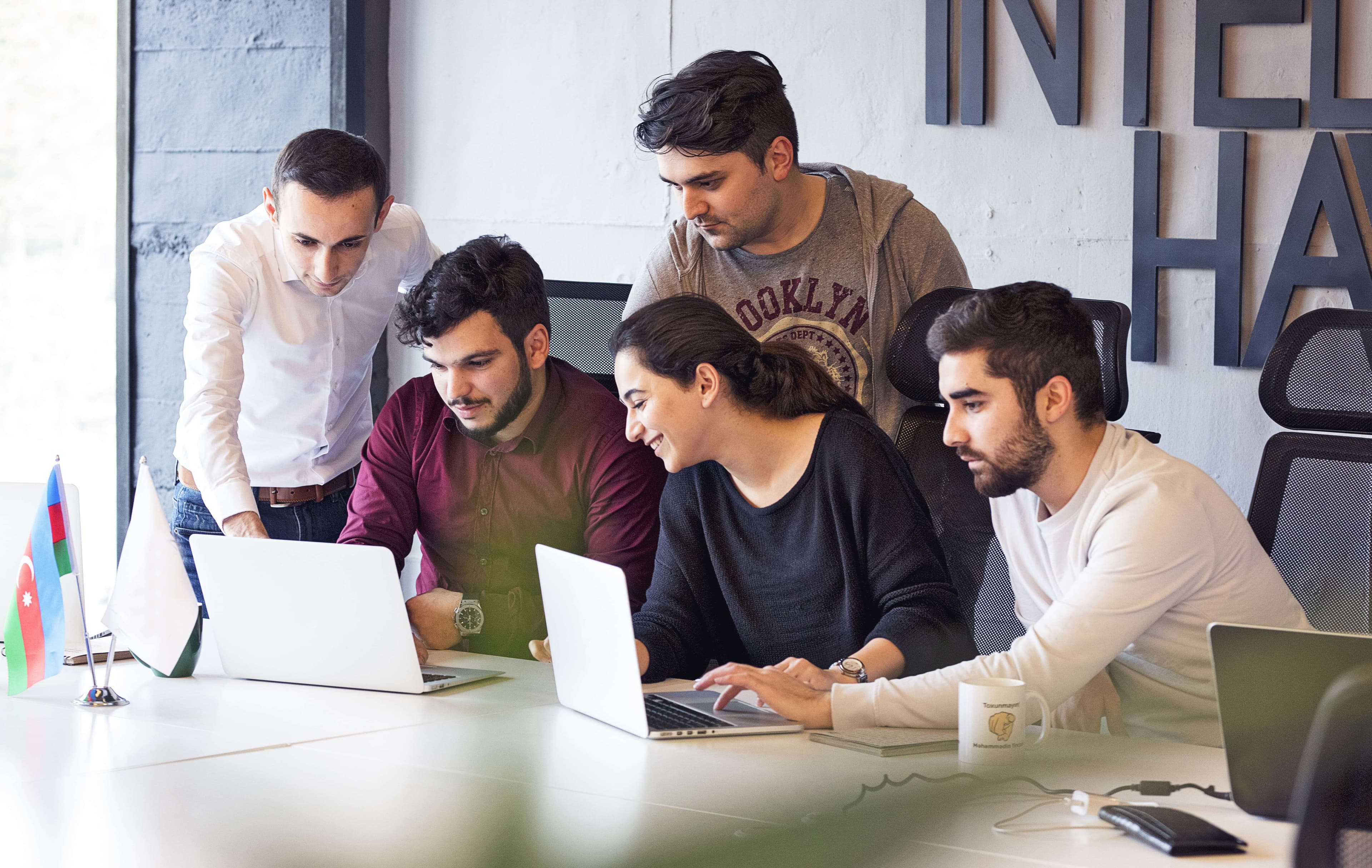 HappyCart team at work