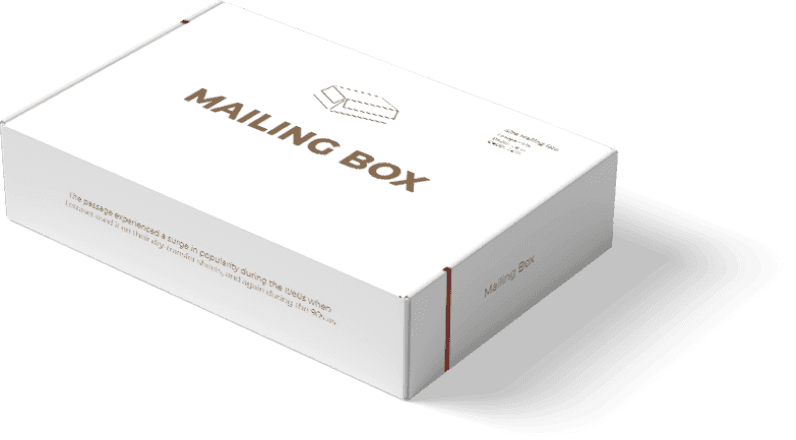 Kraft Paper Mailing Box