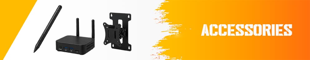 Accessories banner