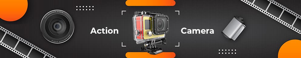 Action Cameras banner