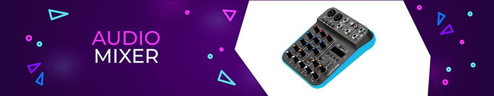 Audio Mixer banner