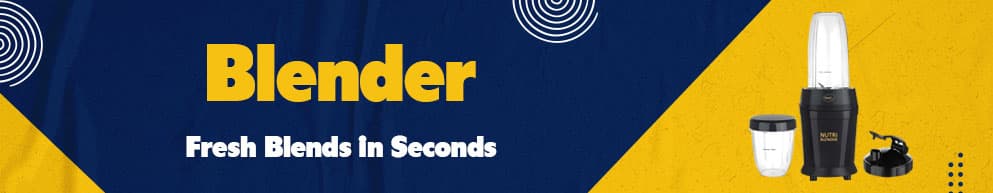 Blender banner