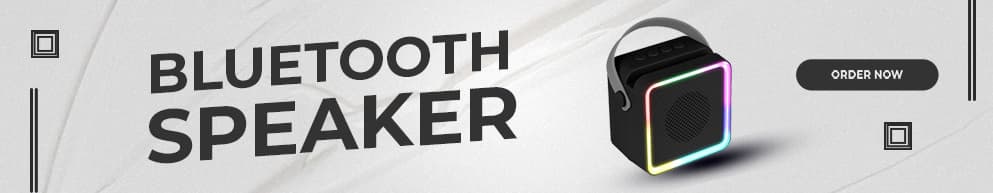 Bluetooth Speakers banner