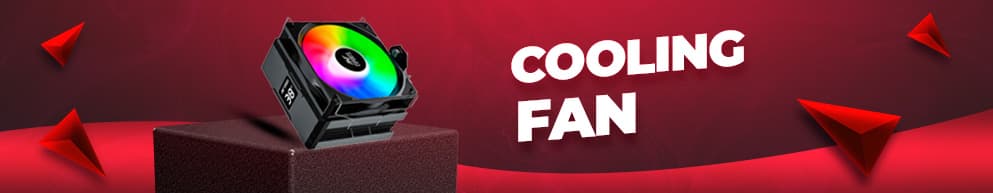 Cooling Fan banner