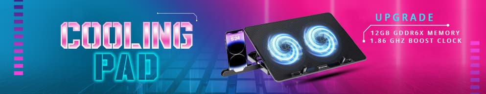 Cooling Pad banner